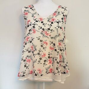 Sienna Sky Floral Tank Top